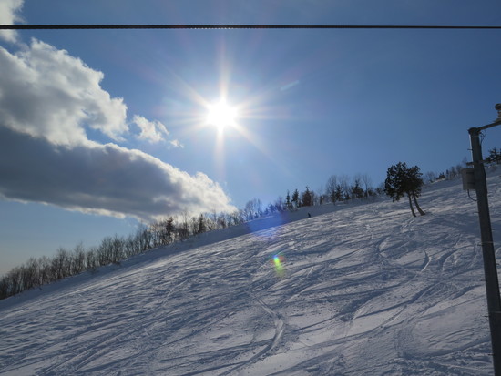 晴天！|白馬八方尾根スキー場のクチコミ画像2