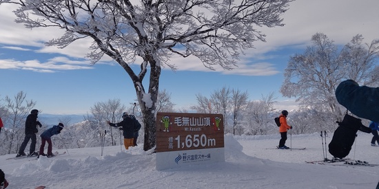 初めての野沢温泉スキー場|野沢温泉スキー場のクチコミ画像