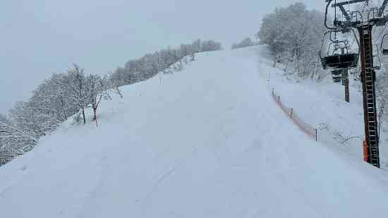 降雪もあり最高のコンディション|湯沢高原スキー場のクチコミ画像3