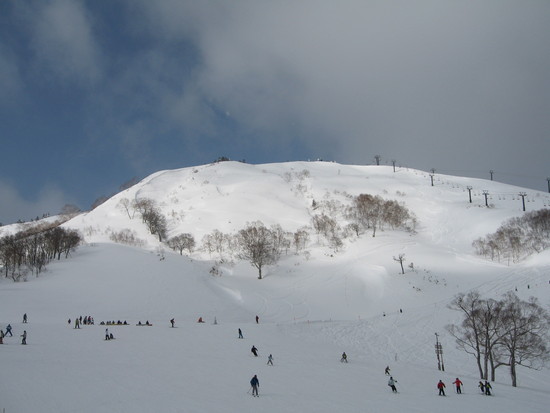 ドカ雪でした|苗場スキー場のクチコミ画像
