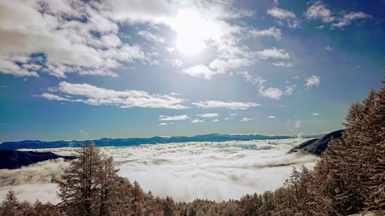 雲海に向かって…|妙高杉ノ原スキー場のクチコミ画像3