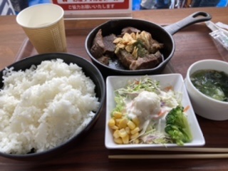 漢なら、ステーキ&大盛り飯だ！！|ハンターマウンテン塩原のクチコミ画像