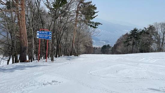 滑り応えはある|Mt.KOSHA よませ温泉スキー場 & X-JAM 高井富…のクチコミ画像