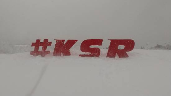 まさかのパウダー祭り|神立スノーリゾートのクチコミ画像