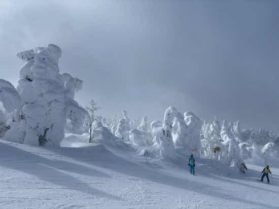 蔵王温泉スキー場のフォトギャラリー1