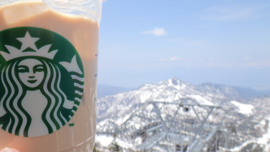 横手山スタバ|志賀高原 熊の湯スキー場のクチコミ画像