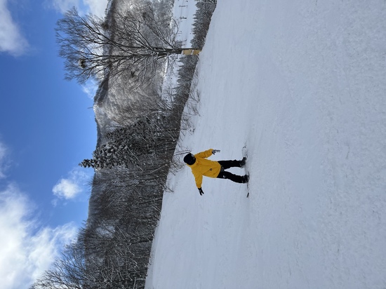雪質最高！！|神立スノーリゾートのクチコミ画像2
