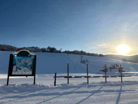 晴天　最高！|スキージャム勝山のクチコミ画像
