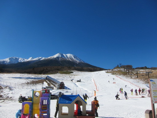 2013/12/08（日） 長野県　マイアスキー場の速報|開田高原マイアスキー場のクチコミ画像