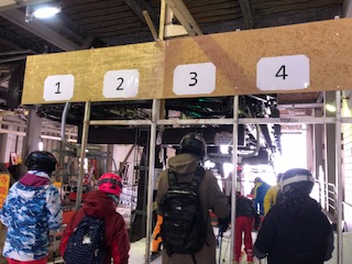 小さいゲレンデを2つ足したようなスキー場|戸隠スキー場のクチコミ画像3