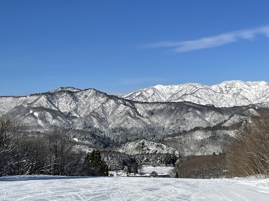 今日も良い天気|三川・温泉スキー場のクチコミ画像