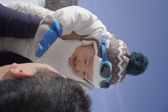 パパも、雪も、最高！！|たんばらスキーパークのクチコミ画像