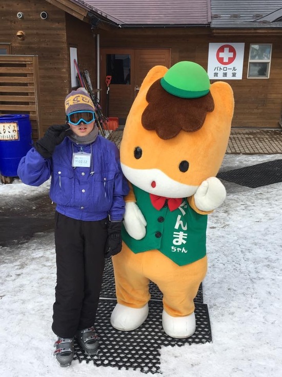 ぐんまちゃん。|軽井沢スノーパークのクチコミ画像