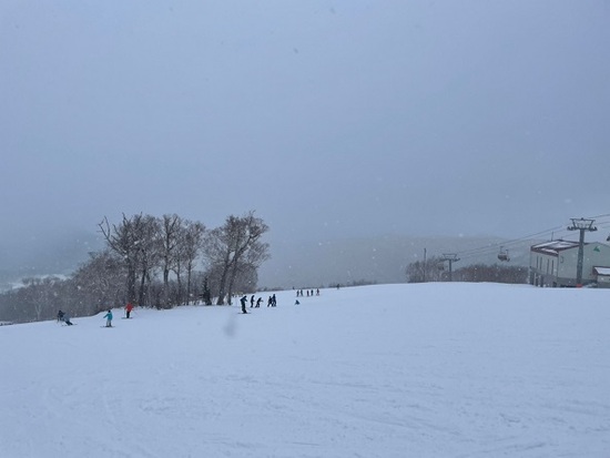 雪質も安定していて満足。|札幌国際スキー場のクチコミ画像
