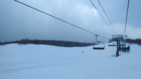 最高の雪質