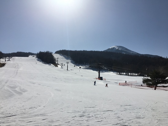 ちょっと滑る人にはバランス良いスキー場|白樺高原国際スキー場のクチコミ画像