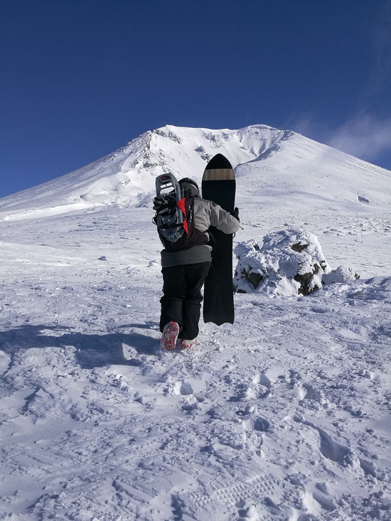 4年ぶりのほぼ快晴|大雪山旭岳ロープウェイのクチコミ画像