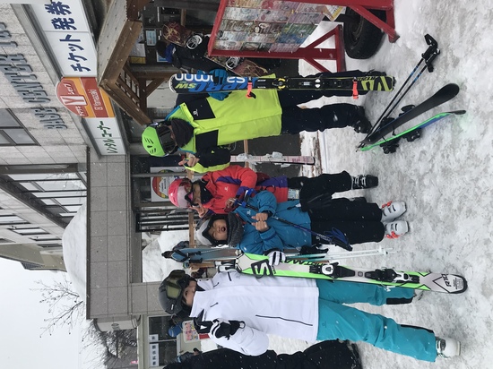 失礼なリフト係員！|Mt.KOSHA よませ温泉スキー場 & X-JAM 高井富…のクチコミ画像