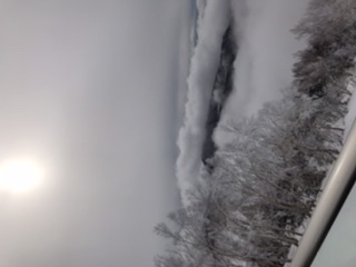 運がよければ絶景見られます。|竜王スキーパークのクチコミ画像
