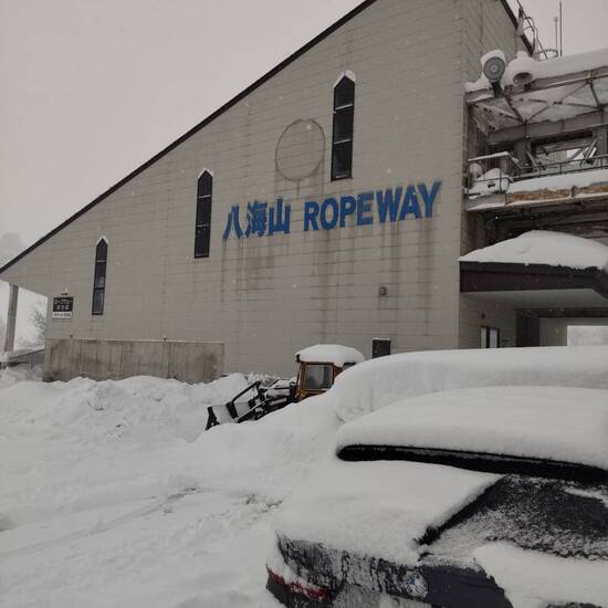 大雪|六日町八海山スキー場のクチコミ画像