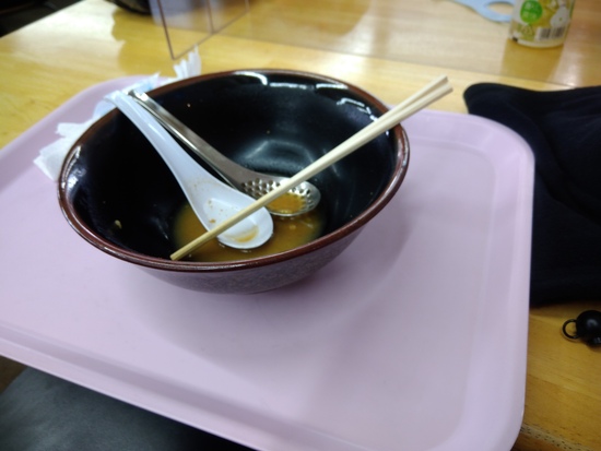 ラーメン旨い！