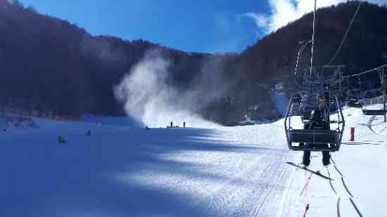 極寒でした(笑)