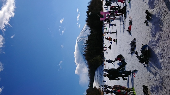 家族で雪遊びなら・・・|ふじてんスノーリゾートのクチコミ画像