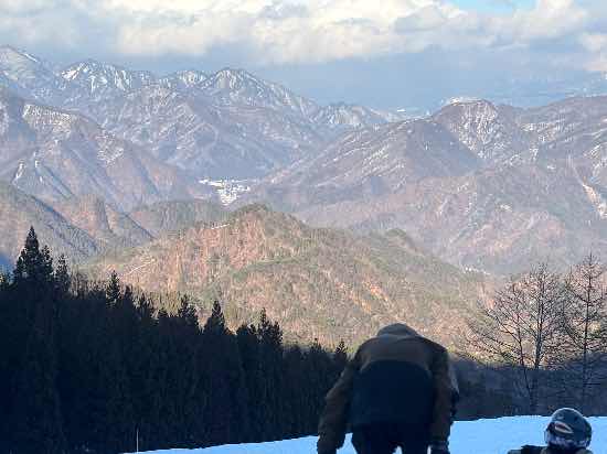 すぐ着くスキー場