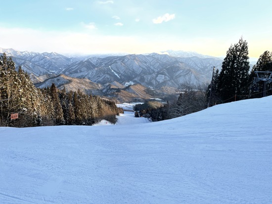 休日早朝券はおすすめ|ノルンみなかみスキー場のクチコミ画像