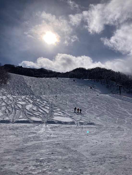 雪質最高！