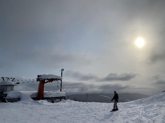 ひだ流葉スキー場のフォトギャラリー1