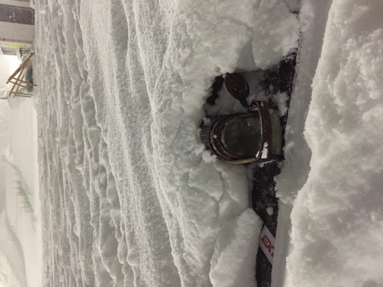 ようやく降雪！|スプリングバレー仙台泉スキー場のクチコミ画像2