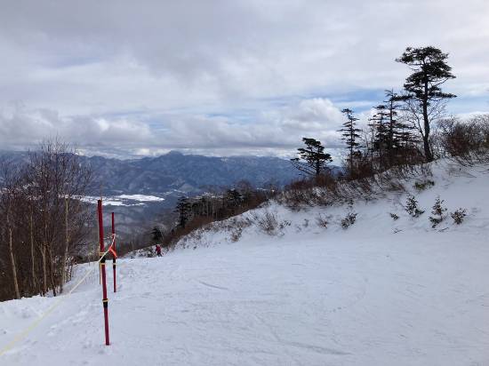思ったより雪は良い|オグナほたかスキー場のクチコミ画像