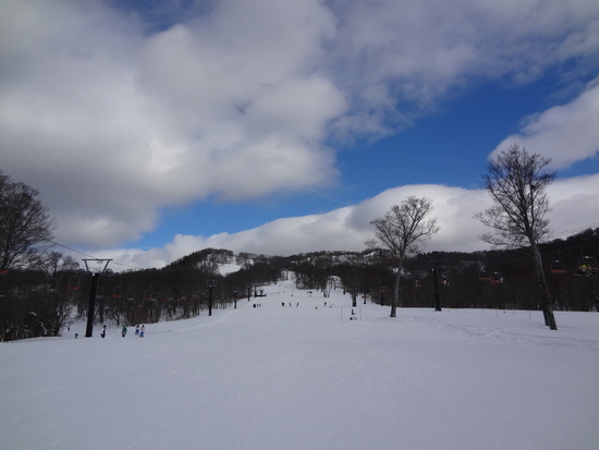 雪質良！天気良！|たんばらスキーパークのクチコミ画像