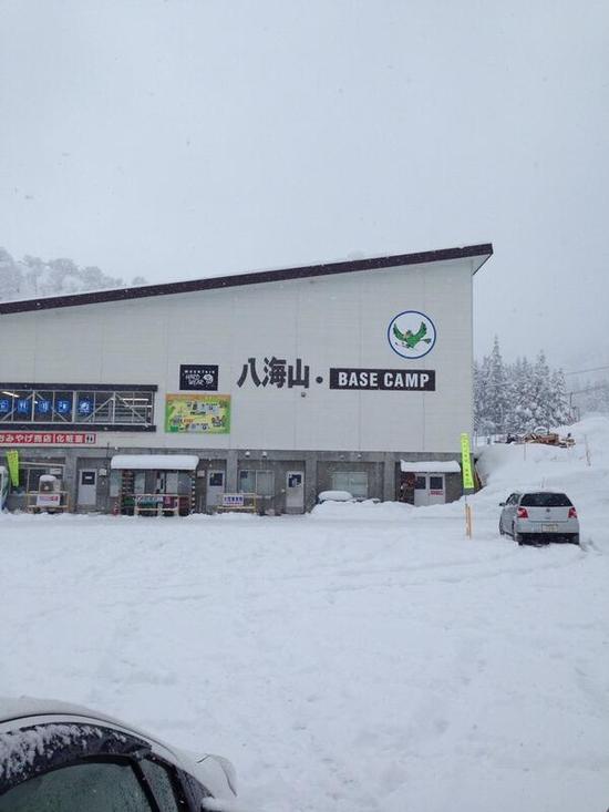 積雪400cm|六日町八海山スキー場のクチコミ画像