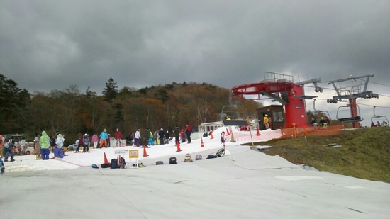 スノボが邪魔|スノーパーク イエティのクチコミ画像