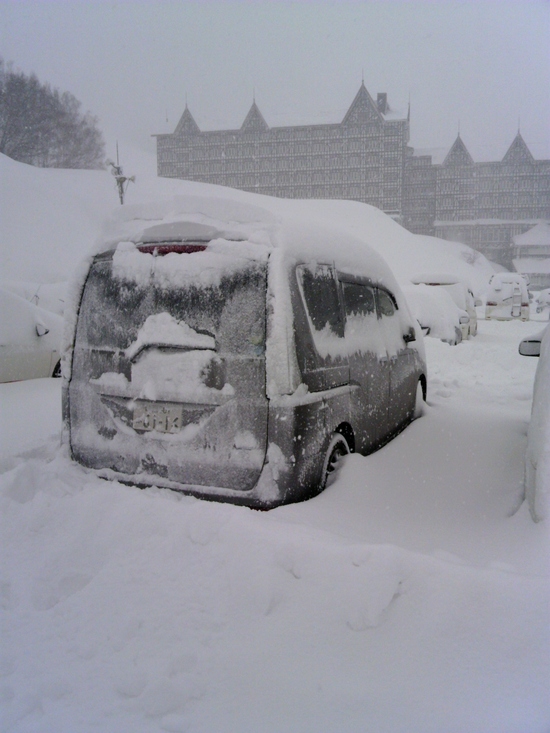 大雪|白馬コルチナスキー場のクチコミ画像