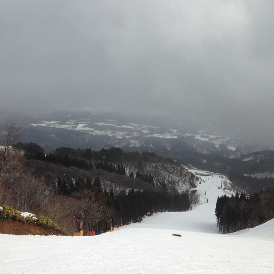雨～雪でした|高鷲スノーパークのクチコミ画像