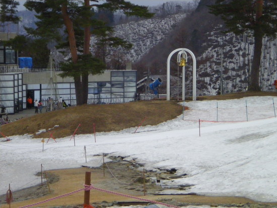 どんどん雪が解けて|のクチコミ画像