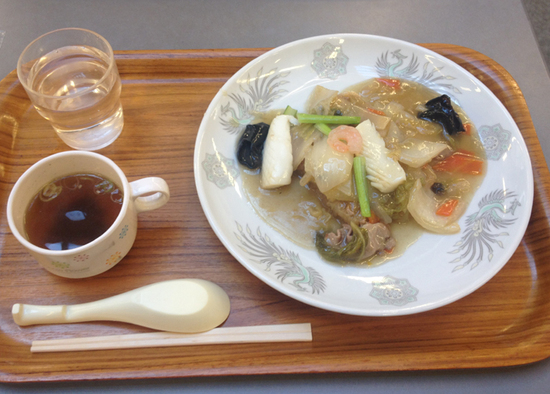 レストランバウムの海鮮おこげ|ブランシュたかやまスキーリゾートのクチコミ画像