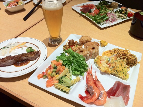 磐梯山温泉ホテルの豪華夕食|星野リゾート ネコマ マウンテン(旧アルツ磐梯＆猫魔スキー場…のクチコミ画像