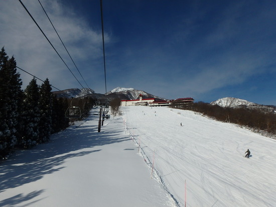 雪不足も関係なし|赤倉観光リゾートスキー場のクチコミ画像