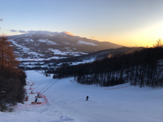 チャンピオンコースはアイス