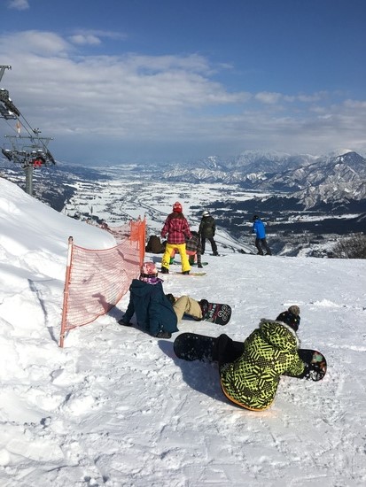 滑っていて気持ちがいい|石打丸山スキー場のクチコミ画像