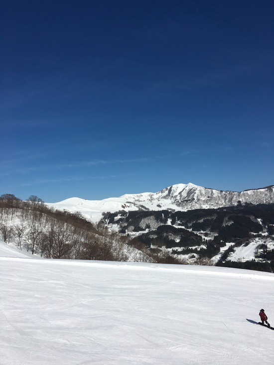 土曜日なのに空いていました|氷ノ山国際スキー場のクチコミ画像