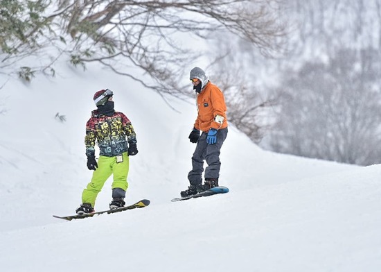 最高の雪質|ハチ・ハチ北スキー場のクチコミ画像