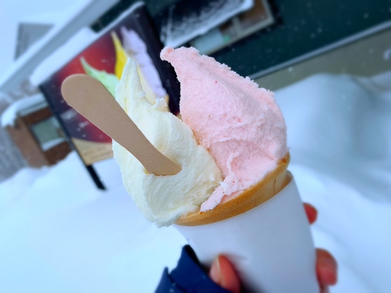 滑った後のご褒美|奥中山高原スキー場のクチコミ画像