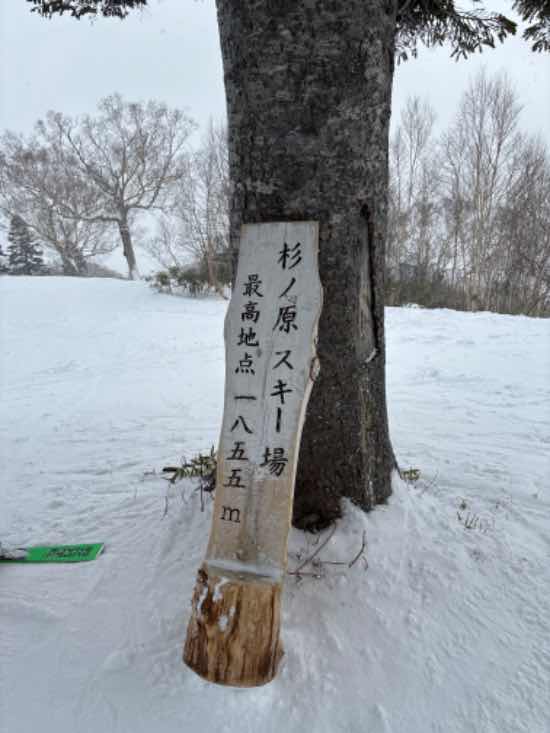 スキー場に雪が降らず|妙高杉ノ原スキー場のクチコミ画像