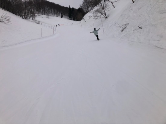 リフト待ちはほぼ0秒|松之山温泉スキー場のクチコミ画像