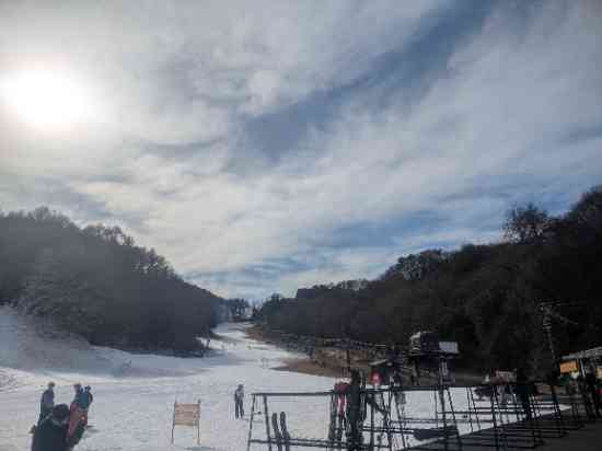めちゃくちゃ楽しい|佐久スキーガーデン「パラダ」北パラダスキー場のクチコミ画像